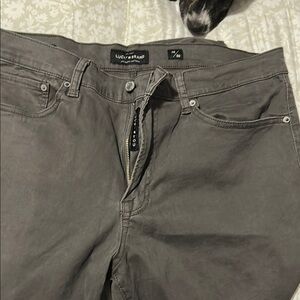 Lucky Brand Men's Relaxed Fit Gray Jeans